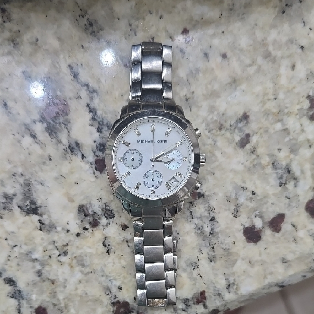 Michael Kors Silver Watch
